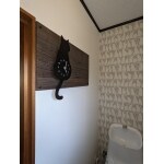 2階トイレ改装工事