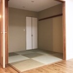 お部屋全体の雰囲気をそれとなく引き立てる和の存在感