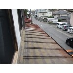 バルコニーの撤去工事