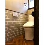 おしゃれで落ち着いたトイレに
