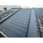 大阪市淀川区　瓦からガルテクトへ葺き替え工事