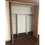 たっぷりの収納で使いやすくしました。
