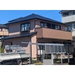 美浜町　O様邸塗装工事 【外壁】