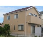 高浜市　Ｋ様邸塗装工事　【外壁】