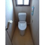 トイレの便器を交換しました。