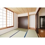 更にリビングと一体的に使える和室に