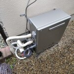 環境にやさしいエコジョーズの交換です。