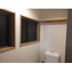 トイレも内装全面リニューアル