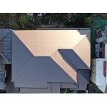 生駒市　ベストからガルテクトへ葺き替え工事