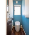 リフレッシュできる爽やかトイレを目指しました。