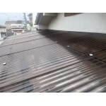 門真市　ポリカ波板貼り替え工事