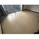 リビング　フロア貼り替え