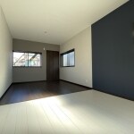 洋室b 和室と洋室を９帖洋室１間に間取り変更