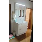 LIXIL L.C.は機能性に優れた洗面化粧台として人気です。