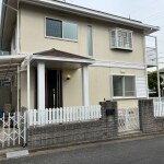 外壁塗装で穏やかなカラーに