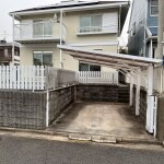 カーポート屋根の張替え