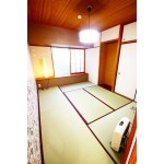 レトロモダンな和室