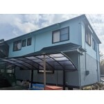 岐阜県安八郡輪之内町　A様邸塗装工事【外壁】