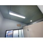 電気工事：電灯タイプからLEDに変更