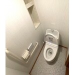 立川市　Ａ様邸　トイレリフォーム工事