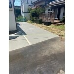 上尾市 S様邸 外構スロープ工事