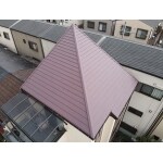 大阪府　ガルテクトへ重ね葺き工事