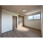和室から明るい洋室へ、押入から大収納クローゼットへ大変身