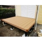 ウッドデッキの交換、テラス屋根の新設を行いました