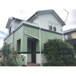 高耐久塗料を使用して外壁塗装施工しました