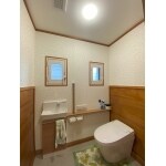 トイレを改修して使いやすくしました。