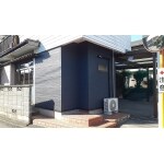 長年働いた店舗をマイルームに"外壁″