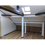 快適な屋根裏空間