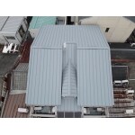 大阪市淀川区　立平へ重ね葺き工事