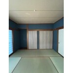落ち着いた雰囲気の綺麗な和室