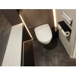 かなり広い空間に！和式から洋式トイレへリフォーム！