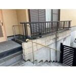 玄関外も安全に歩けます