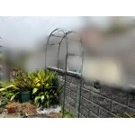 フワラーアーチ設置
