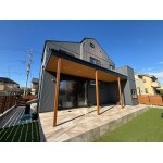 テラス屋根増設工事