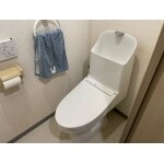 スッキリとした水廻りへ！トイレリフォーム