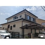 犬山市　Ｋ様邸塗装工事【外壁】