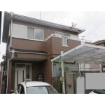岡崎市　Ｅ様邸塗装工事【外壁】