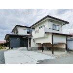 住居部の外壁メンテナンスと店舗用の外壁サイディングの新設