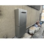 給湯器取替工事