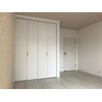可愛いアクセントクロスの子供部屋