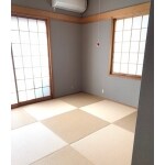 和紙畳でリラックス空間
