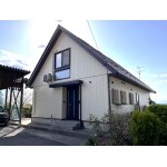 三角屋根と外壁塗装　″外壁″