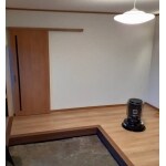 土間をバリアフリー化して通りやすく