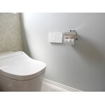品のある落ち着いたトイレ空間