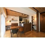 OZ House 回遊動線を取り入れた、子育てしやすい住まい