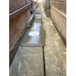排水溝工事